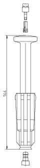 Bremi Stecker, Zündkerze 133032 Für Mercedes