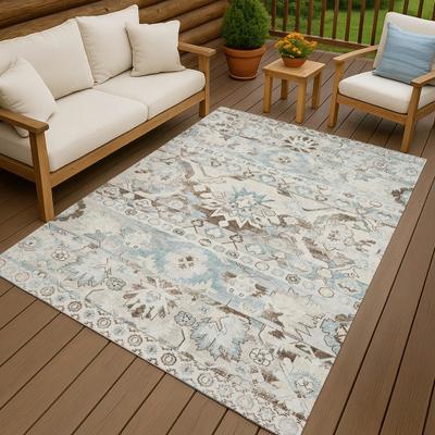 Addison Rugs Machine Washable Indoor/ Outdoor Traditional Hudson Chantille Rug