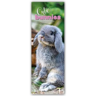 Cute Bunnies – Süße Häschen – Slimline-Kalender 2027