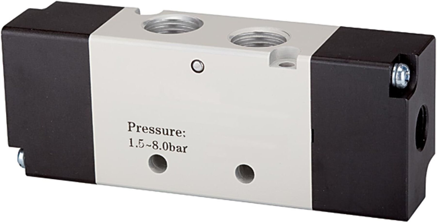 Riegler 5/2-Wegeventil, pneumatisch, »4A«, bistabil, M5 (516.5000)