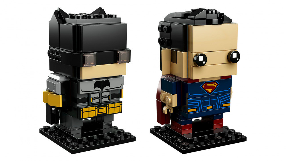 LEGO BrickHeadz 41610 Batman in tactisch pak en Superman