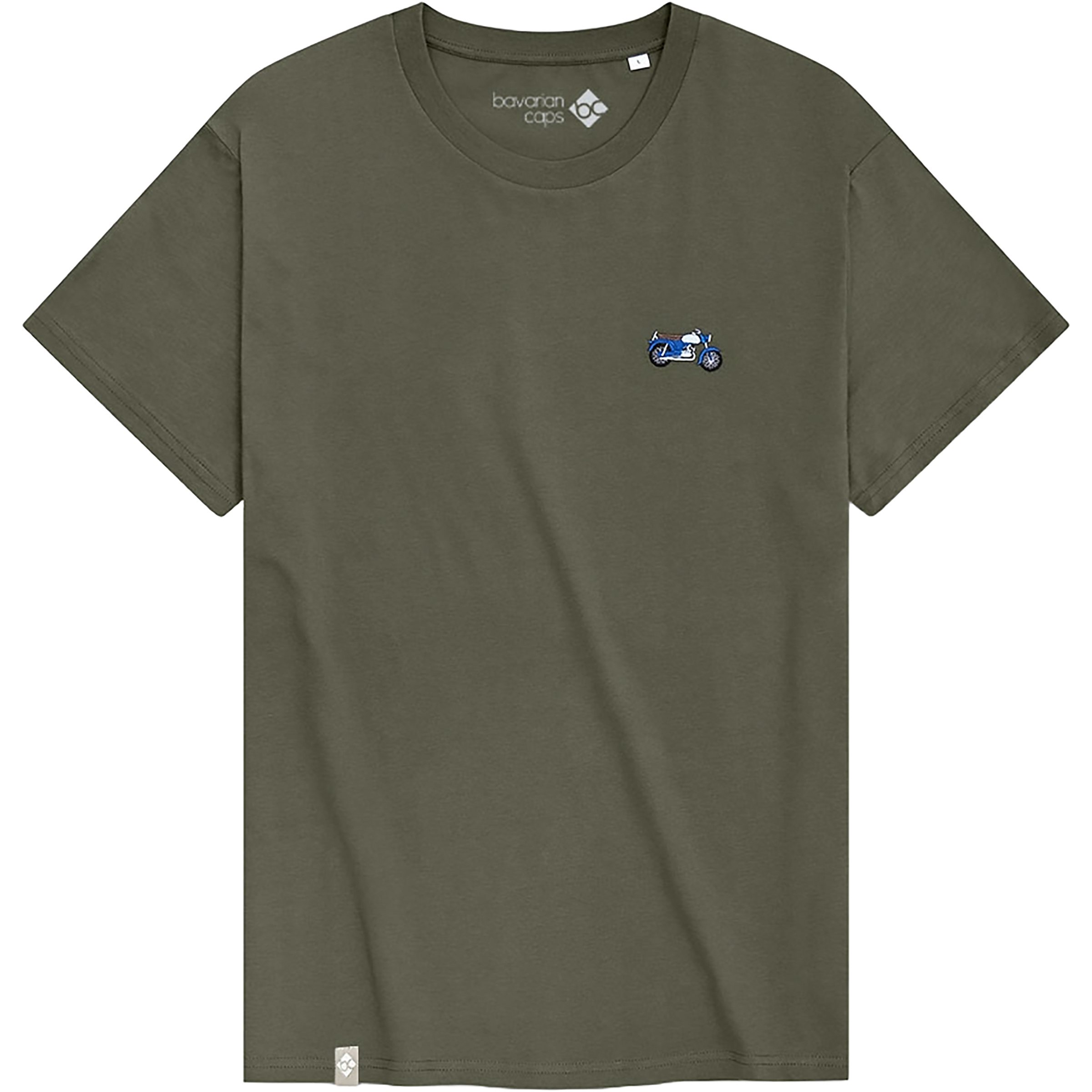 Bavarian Caps Zündapp Herren T-Shirts gruen Größe L Lifestyle Hautfreundlich