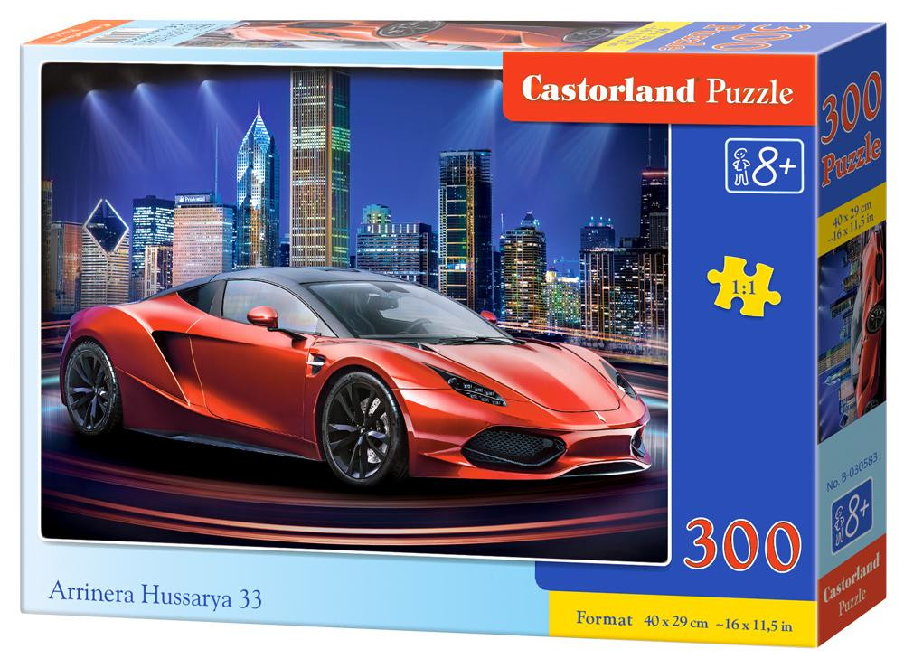 Castor Arrinera Hussarya 33 Puzzel met 300 stukjes