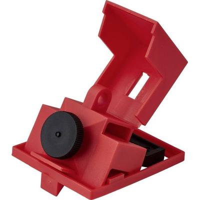 Sygonix SY-6872538 Verriegelung 59.4mm Rot Leistungsschalter Klemme 41x15mm