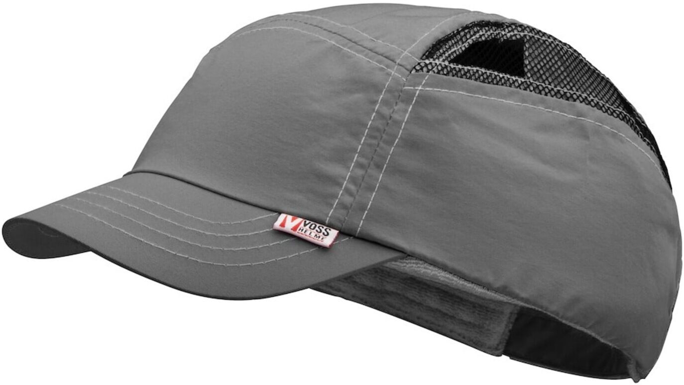 Voss Anstosskappe -Cap Modern Style silbergrau -HELME (12207001)