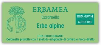 Erbamea Caramelle Erbe Alpine 1kg