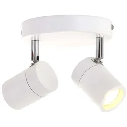 Spotlampe Deckenleuchte dimmbar LED Badezimmerleuchte Spotleuchte verstellbar