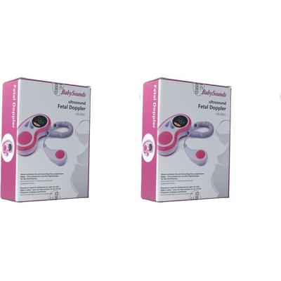 Babysounds Fetal Doppler Digital m Lautsprecher x2 2x1 St Gerät