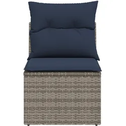 vidaXL, Gartenlounge, Gartensofa