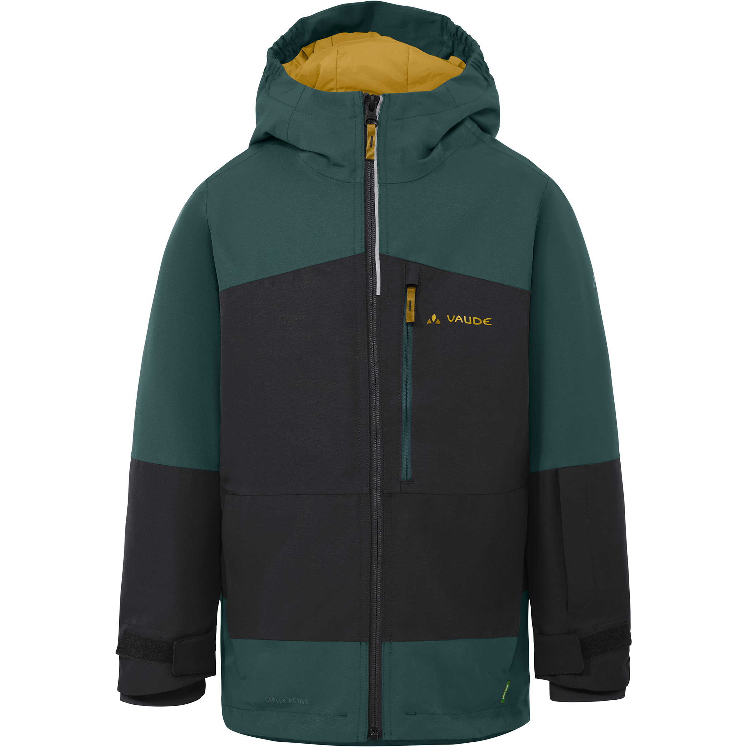 Vaude Snow Cup II Kinder Isolationsjacke gruen Größe 158 Skifahren Isolierend