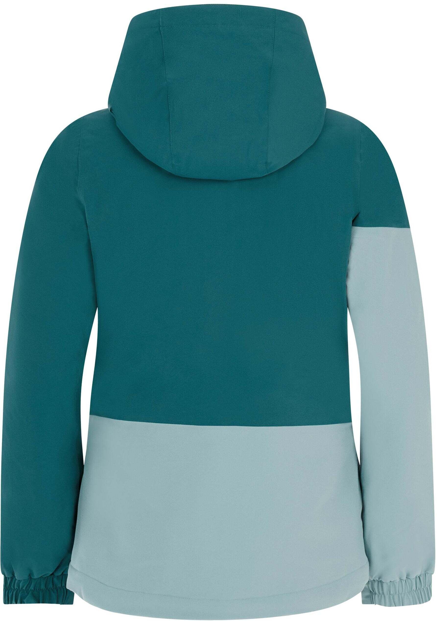 Skijacke PROTEST "Skijacke PRTPatsy", Damen, Gr. L, blau (rainstorm blau), Obermaterial: 100% Polyester PES., Jacken Skijacke rainstorm blau L