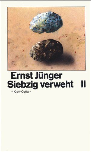 Ernst Jünger - Siebzig verweht, Bd.2 - Preis vom 13.10.2026 11:25:28 h