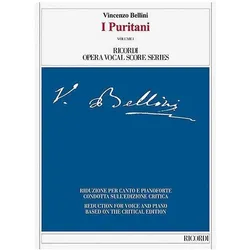I Puritani: Opera Vocal Score Series, Fachbücher