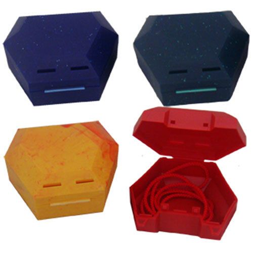 Zahnspangenbox mit Kordel sortiert 1 St Box