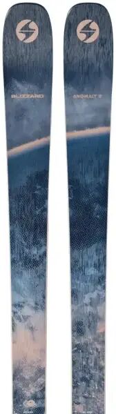 All Mountain Ski Blizzard Anomaly 88 (182cm - Blue / Gold)