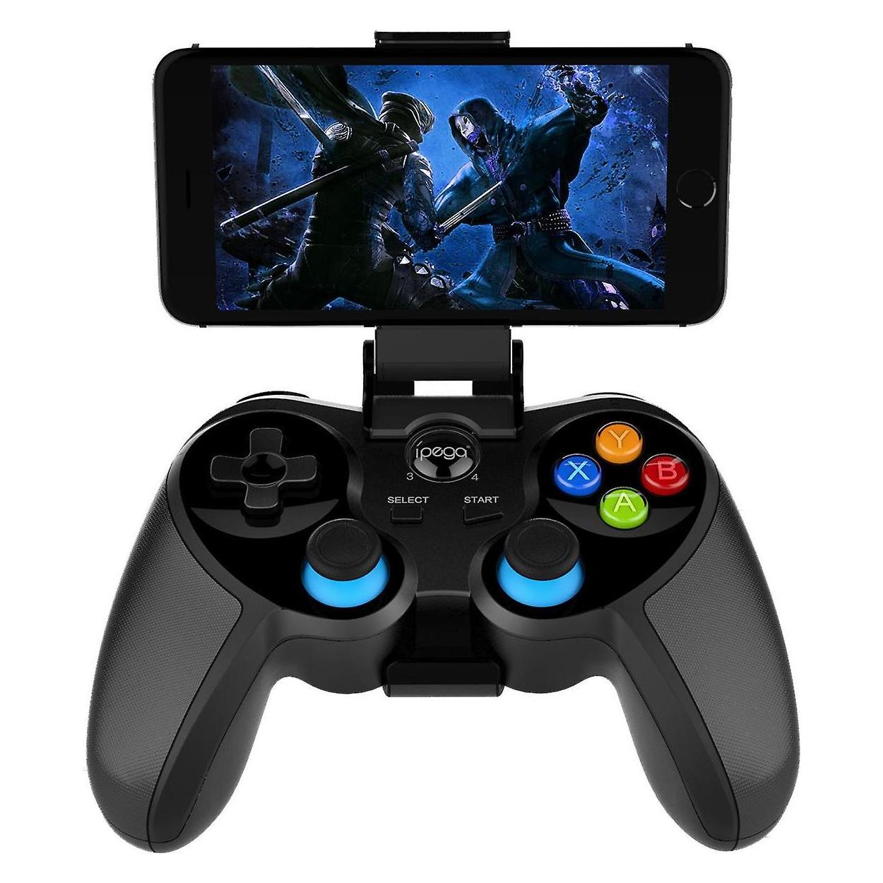 iPega 9157 Bluetooth 5.0 Connected Controller (iOS, Android, Windows) mit Telefonhalterung (Android, iOS, PC, PS3, PS4, Switch, Windows) (PG-9157)