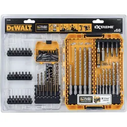 DEWALT Bit und Bohrer-Set 68-tlg.