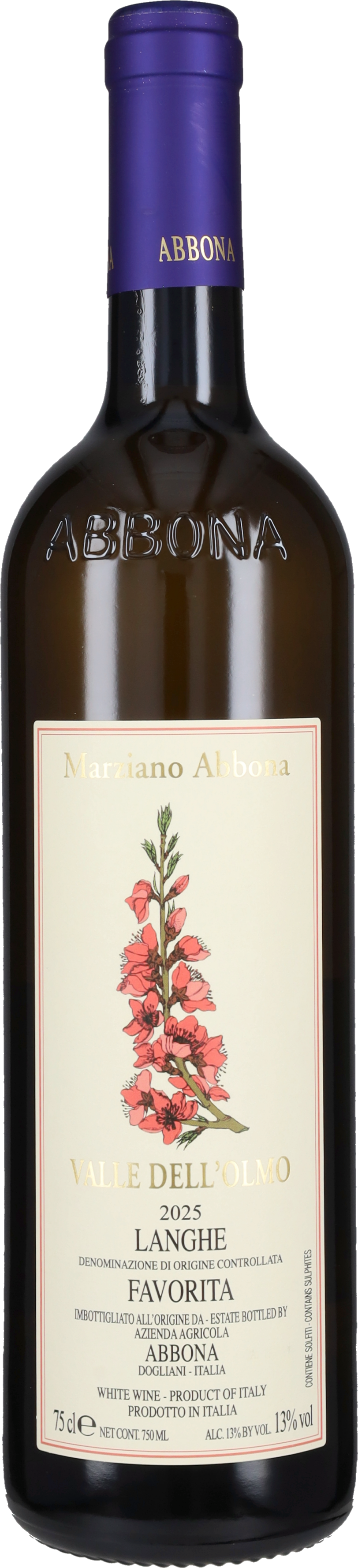 Abbona Marziano Favorita 'Valle dell'Olmo' Marziano Abbona 2025