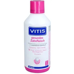 Vitis gesundes Zahnfleisch Mundspülung