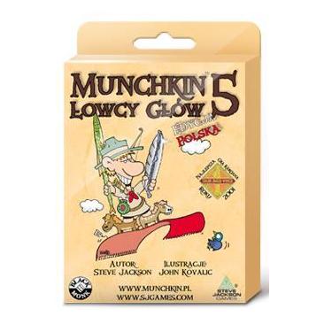 Black Schwarzer Mönch Schwarzer Mönch "Schwarzer Mönch 5 Kopfjäger" (9077) (Polnisch, 2 - 6 Spieler) (9077)