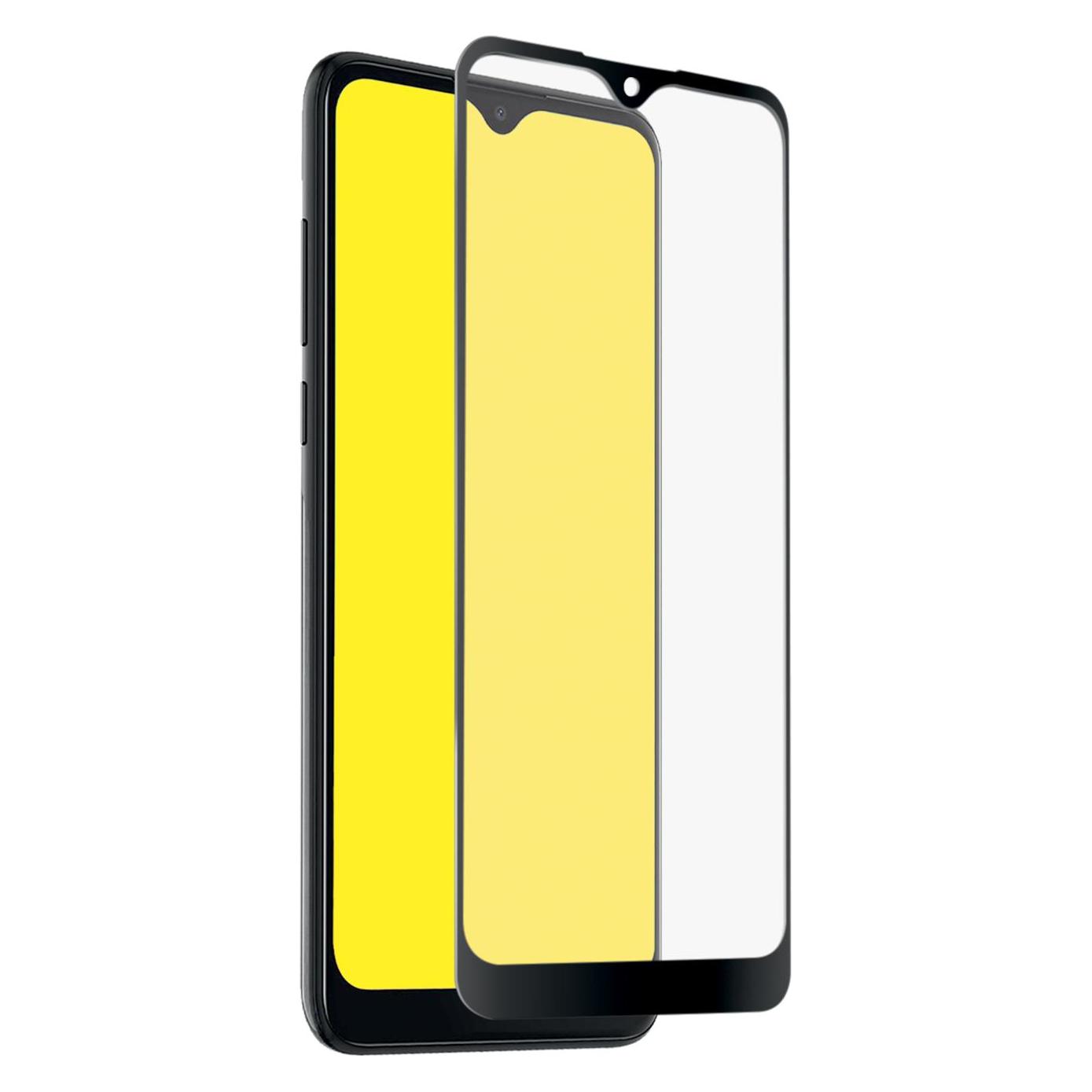 SBS Glas Displayschutz Full Cover für Alcatel 1S 2020 (Alcatel 1S (2020)) (TESCRFCAL1S20K)