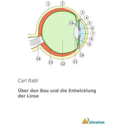 Über den Bau und die Entwicklung der Linse, Fachbücher von Carl Rabl