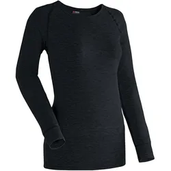 Maier Sports, Damen, Funktionsshirt, Lena (L), Grau