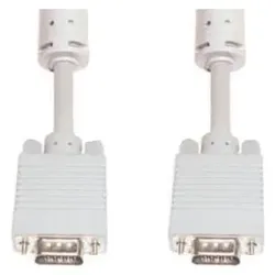 E+P HD15/HD15 10m 10m VGA (D-Sub) VGA (D-Sub) Weiss VGA-Kabel (10 m), Videokabel, Weiss