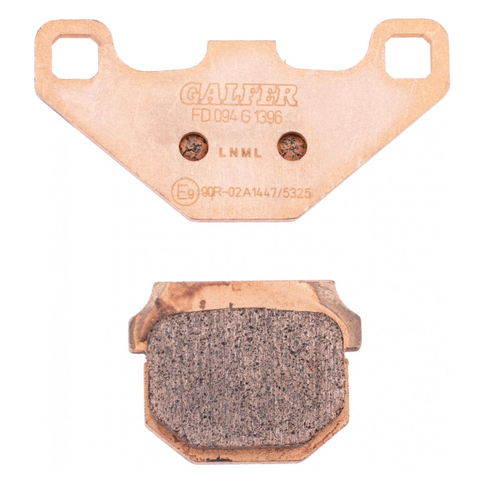 Galfer Bike Galfer Bremsbelag FD094 Sintermetall CR FD094-G1396 -AL- FD094-G1396-AL- 8400160 (Sintermetall) (FD094-G1396)