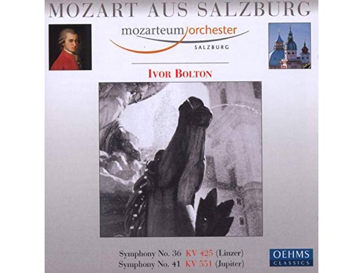 Mozarteum Orchestra Salzburg - Symphonies Nos.36 & 41