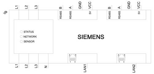 Siemens 7KT1261 Datenmanager