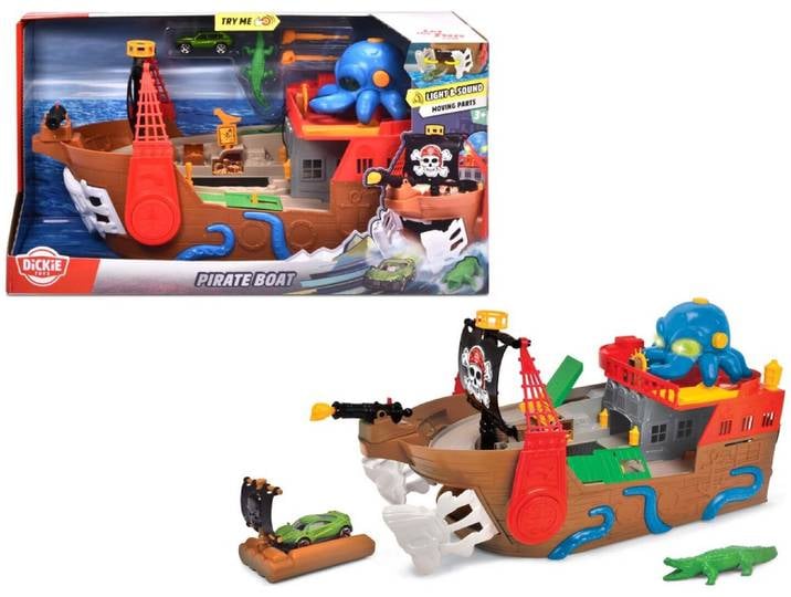 Dickie Pirate Boat