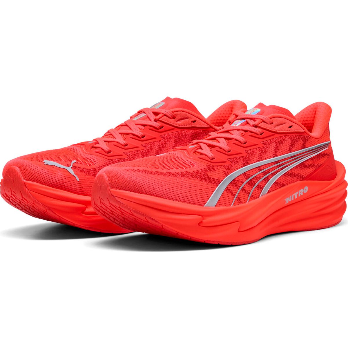 Puma Deviate Nitro 4 ultra red-puma silver (19) 9 312123-19-9