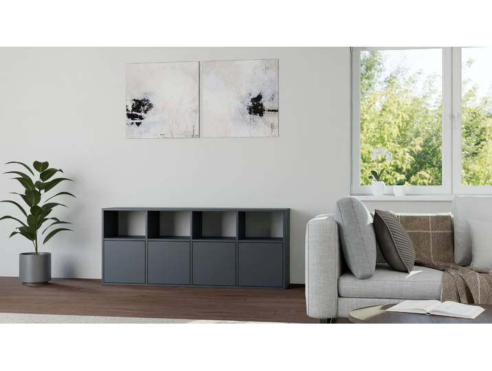 Sideboard Wohnzimmer – gratis Magazin Premium Dekore Schwarz