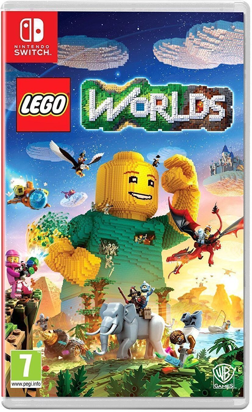 Lego Worlds Switch