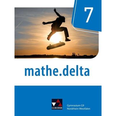 mathe.delta – Nordrhein-Westfalen / mathe.delta NRW 7, Gebundene Ausgabe von David Bednorz,Sarah Beumann,Michael Casper,Sabine Castelli,Dominik zur