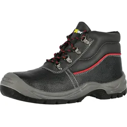 Sicherheitshochschuhe S3 "LE MANS" schwarz - 41 - schwarz