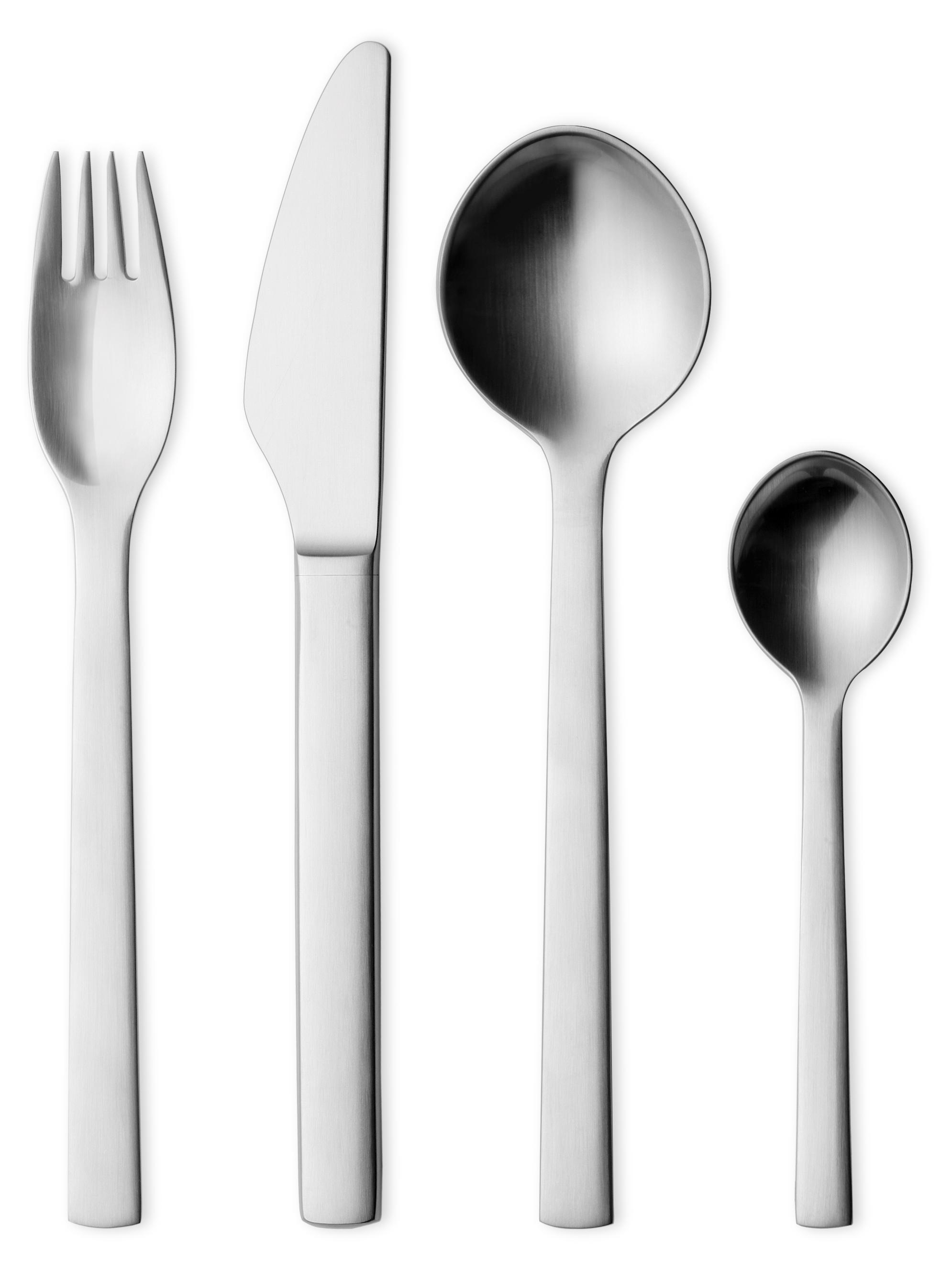 Georg Jensen Neu YORK Geschenkbox 24 Stück (11,12,17,33) Edelstahl 3320524