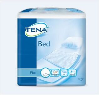 Essity Traversa Per Incontinenza Non Rimboccabile Tena Bed Plus 60x75cm 35 Pezzi