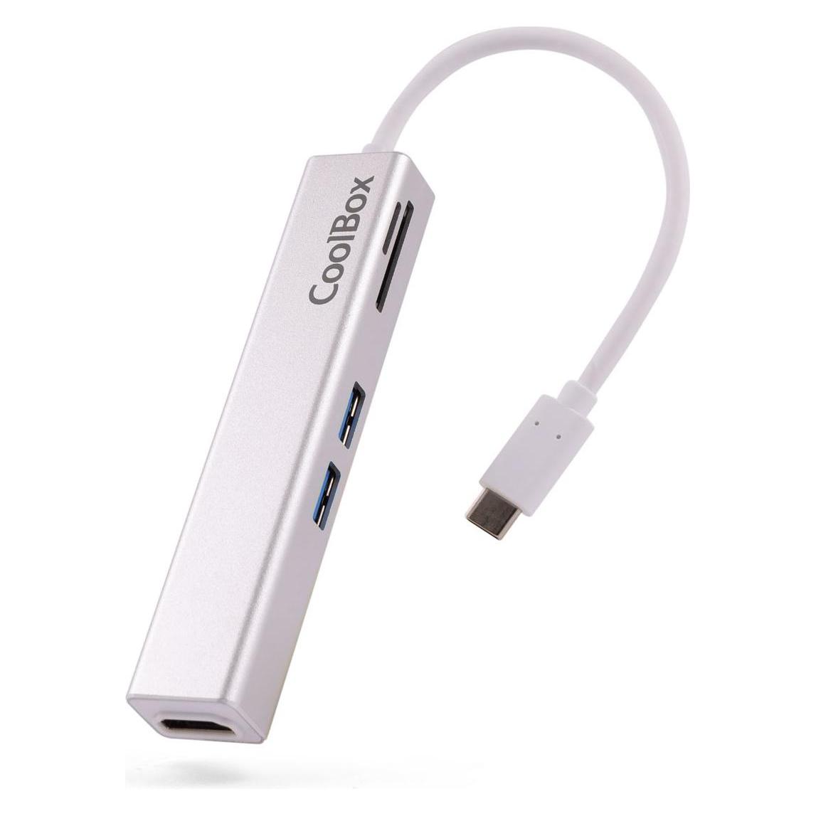 CoolBox miniDock USB-C Lite (USB-C, 5 Ports) (COO-DOCK-02)