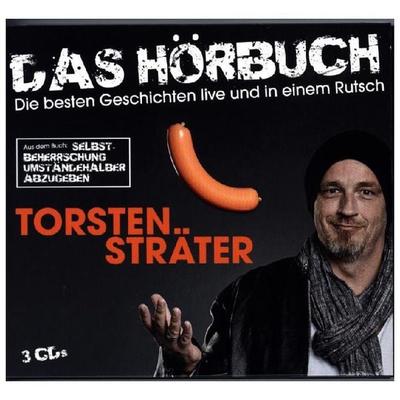 Das Hörbuch - Live - Torsten Sträter, CD, 0888751556027