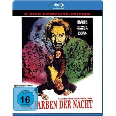 Die Farben der Nacht, Blu-ray