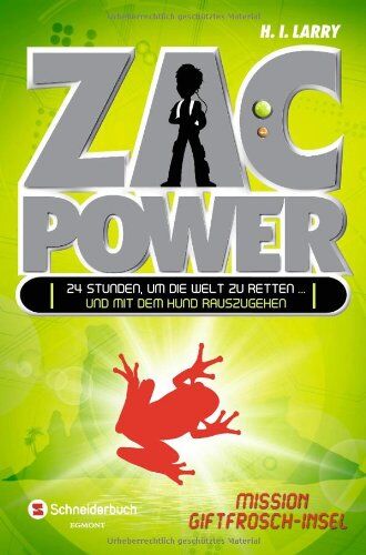 Larry, H. I. - Zac Power 01: Mission Giftfrosch-Insel - Preis vom 15.10.2026 23:06:25 h