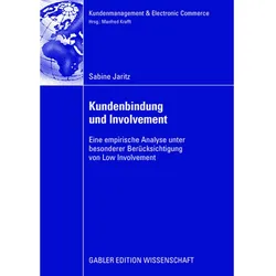 Kundenbindung und Involvement, Fachbücher von Sabine Jaritz