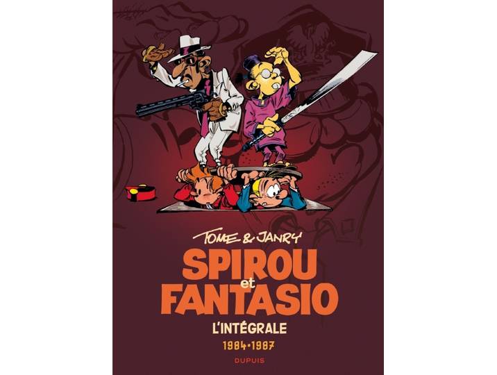 Spirou et Fantasio - L'intégrale - Tome 14 - Tome & Janry 1984-1987 (BD)