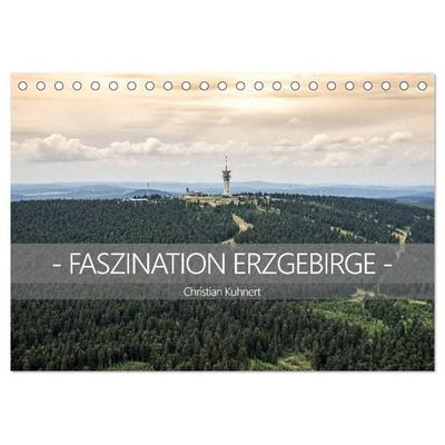 Faszination Erzgebirge (Tischkalender 2027 DIN A5 quer), CALVENDO Monatskalender