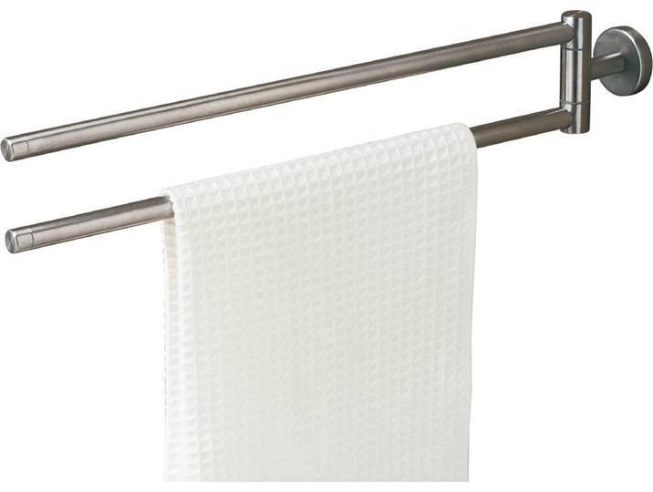 Tiger Boston - Handdoekrek 2-armig - 51 cm - RVS geborsteld