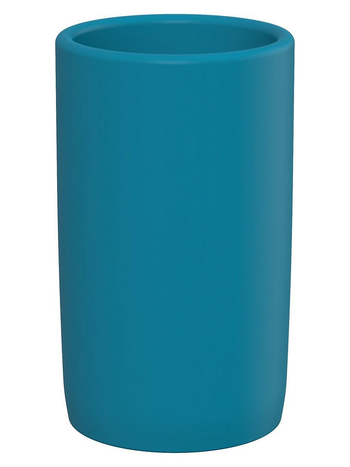 eisl since 1980 Zahnputzbecher in Türkis - (H)11 x Ø 6,5 cm - onesize