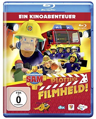 Feuerwehrmann Sam - Plötzlich Filmheld (Kinofilm) [Blu-ray] - Preis vom 01.10.2026 17:08:56 h