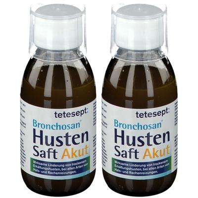 Tetesept Bronchosan Husten Akut Saft 2x 2x117 g